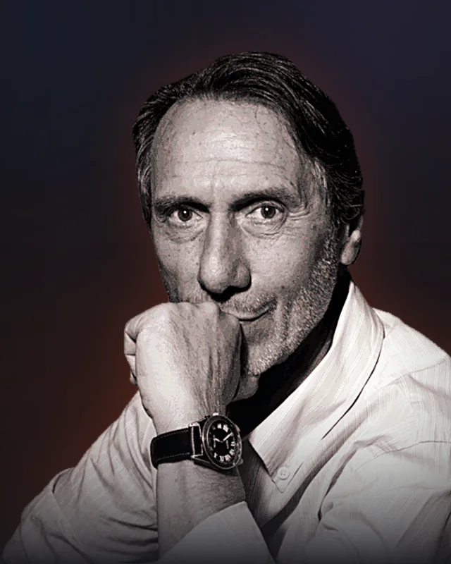 Retrato de Leonardo Wolk